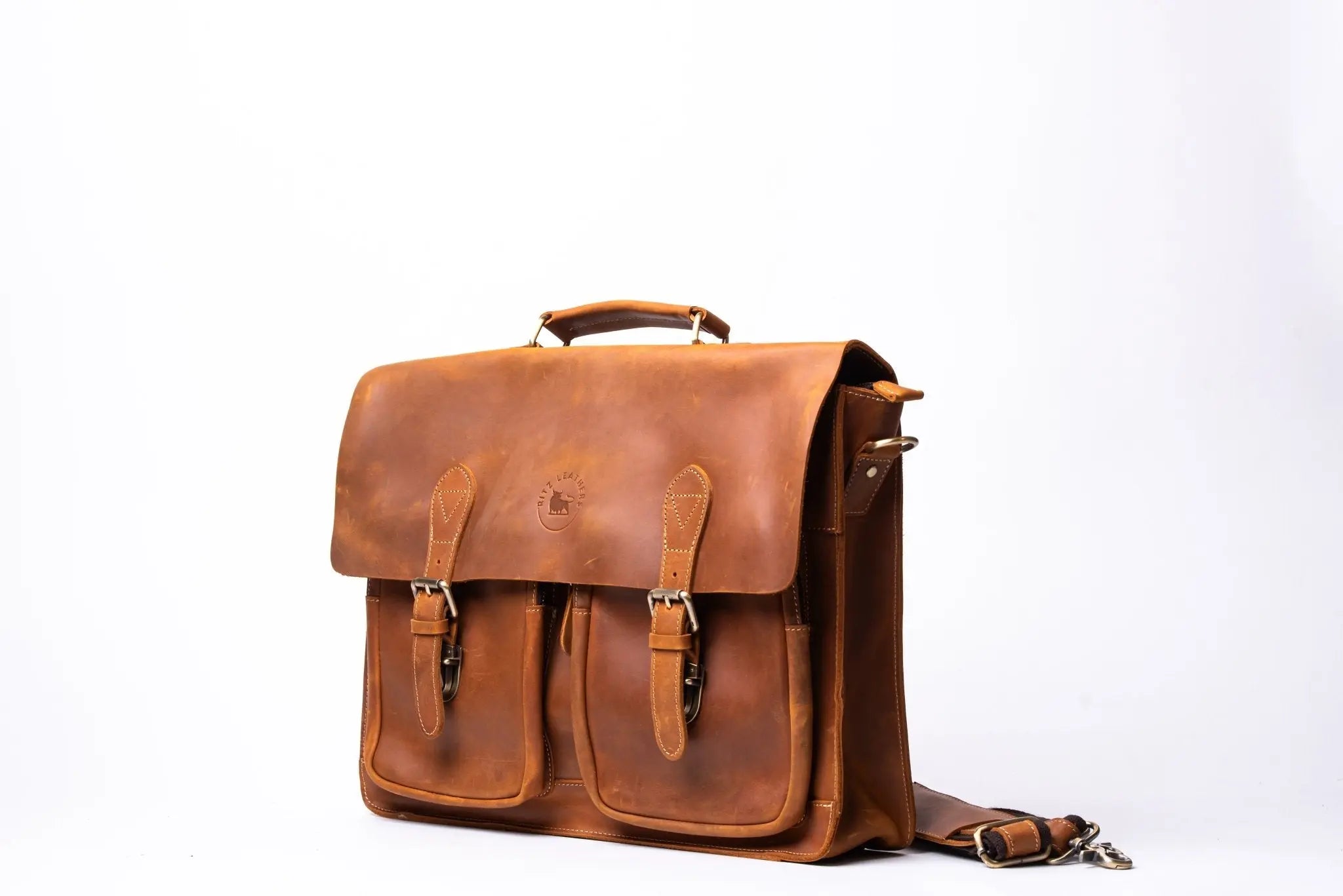 The Business Briefcase - Ritz Leathers