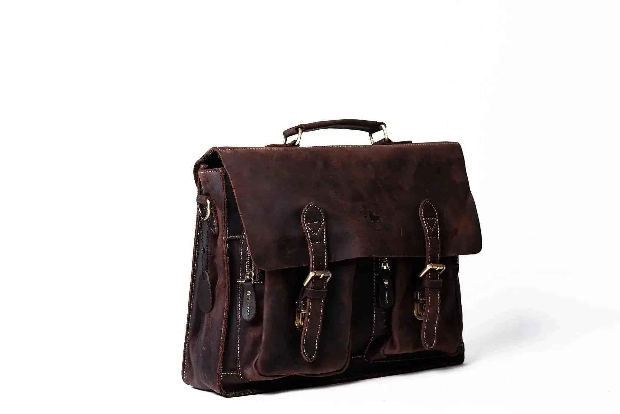The Business Briefcase - Ritz Leathers