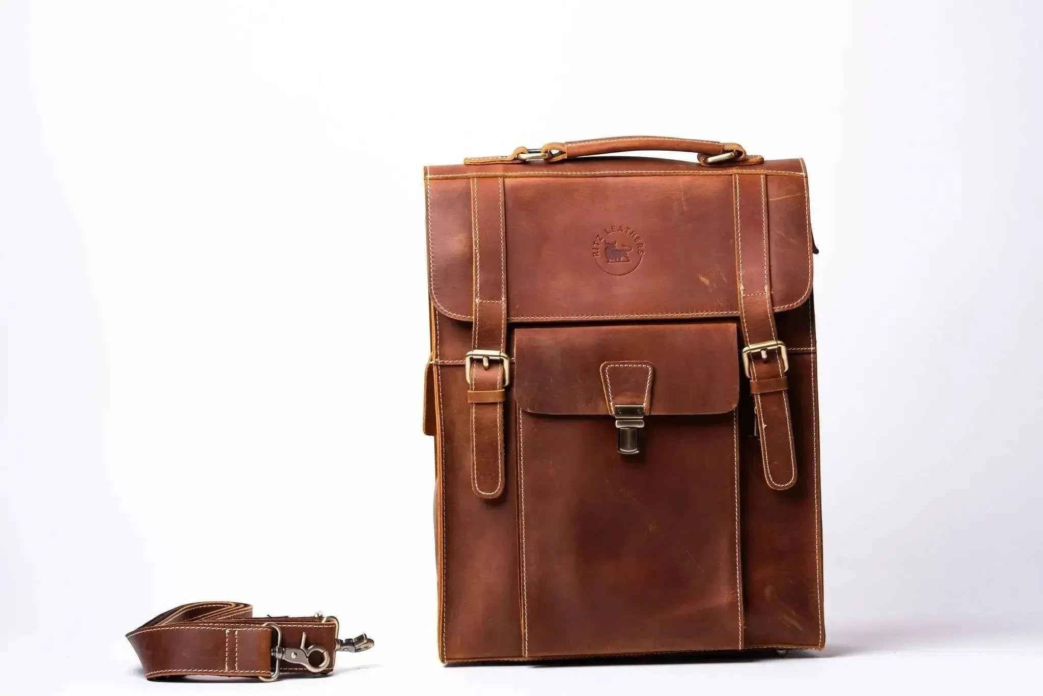 The Classic Backpack - Ritz Leathers