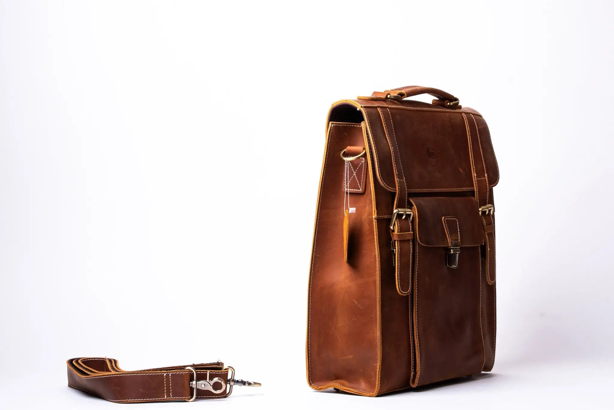 The Classic Backpack - Ritz Leathers