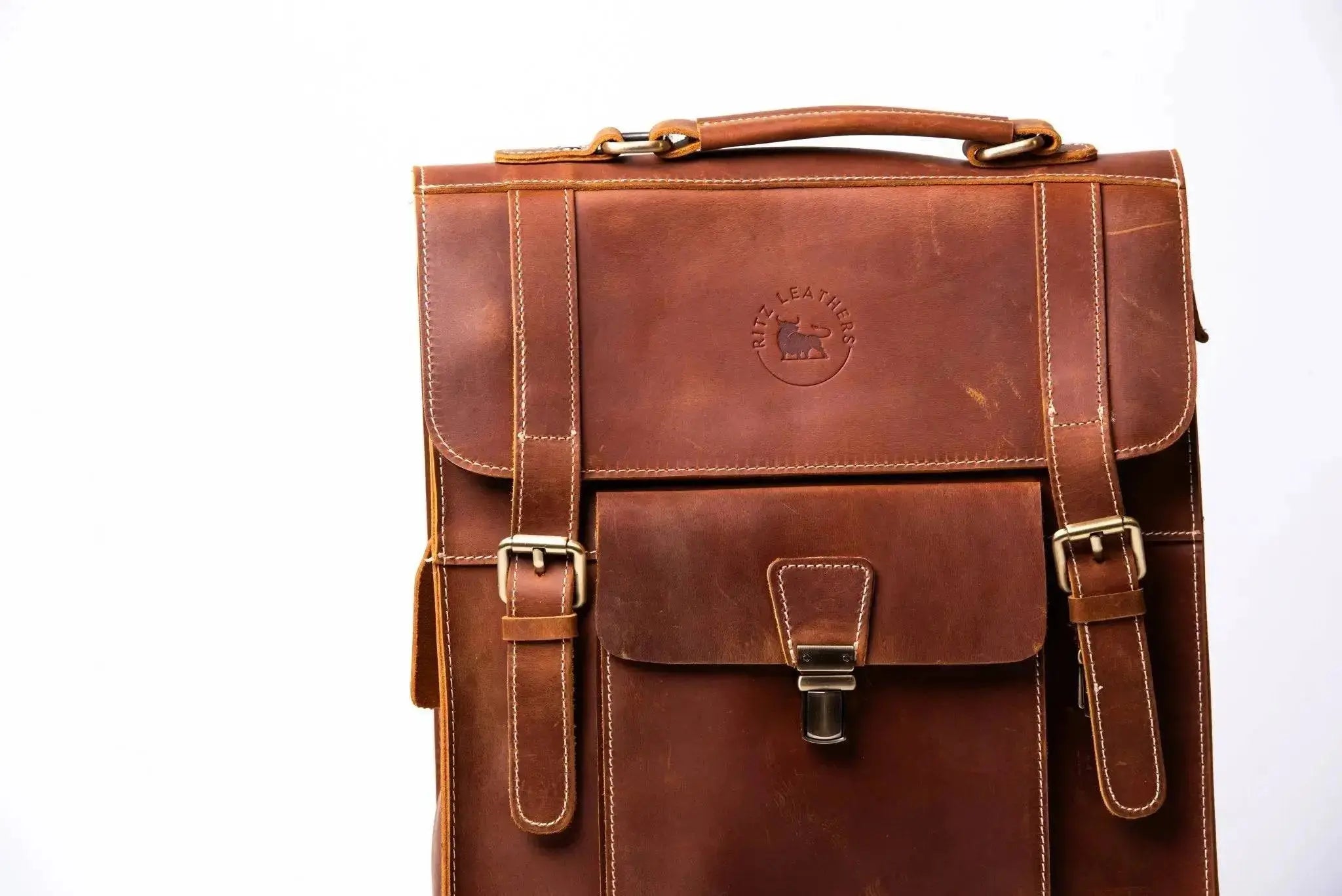 The Classic Backpack - Ritz Leathers