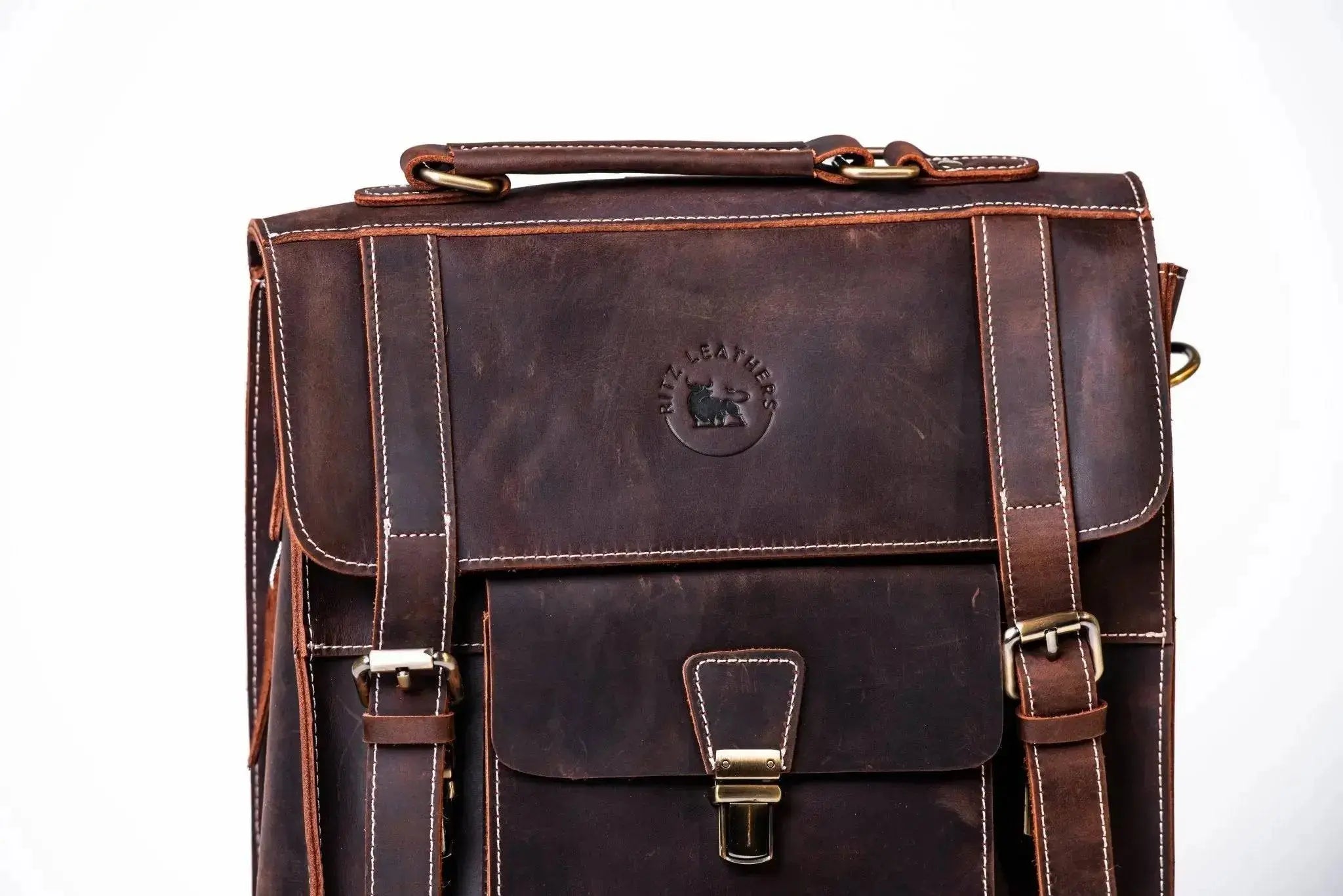 The Classic Backpack - Ritz Leathers