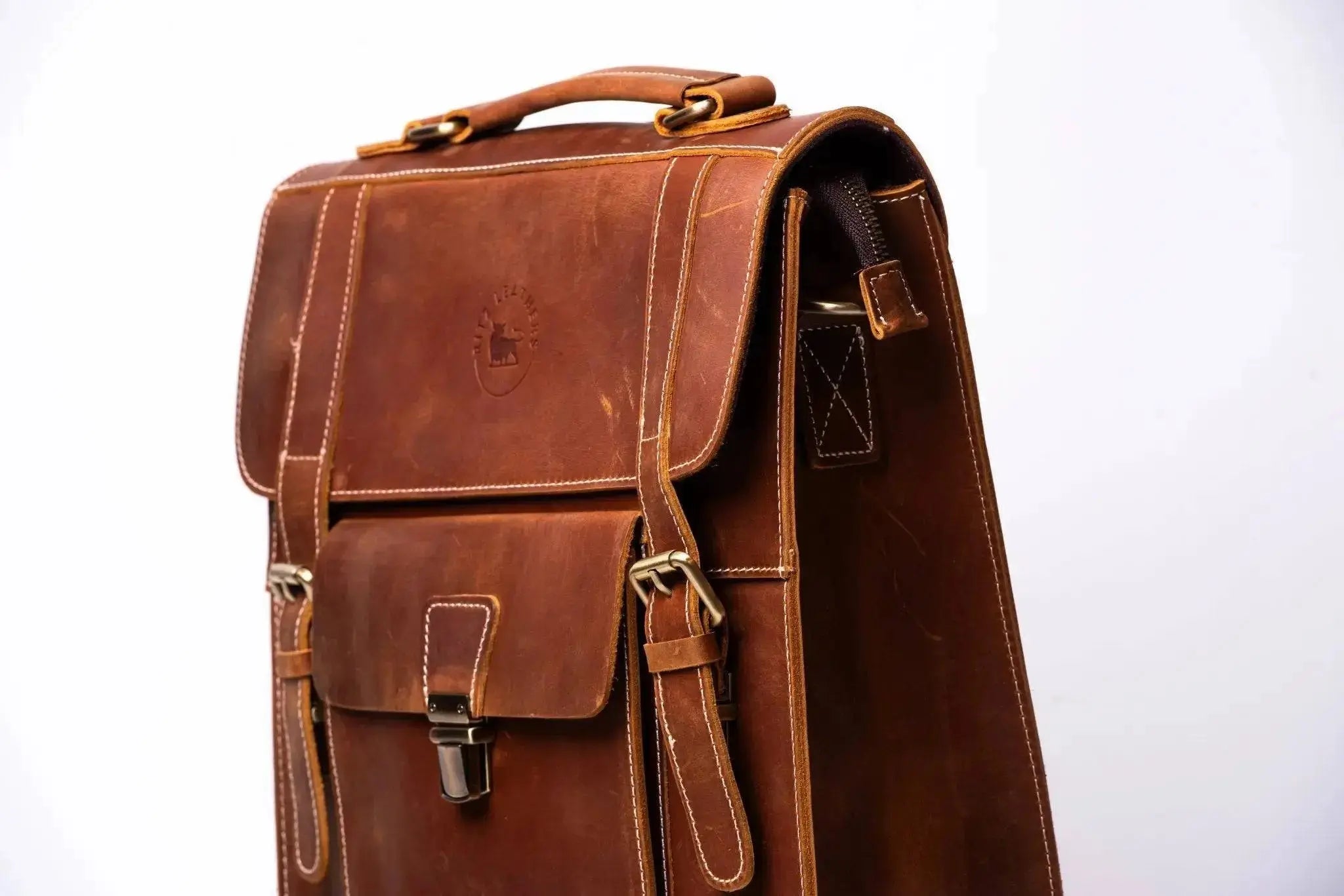 The Classic Backpack - Ritz Leathers