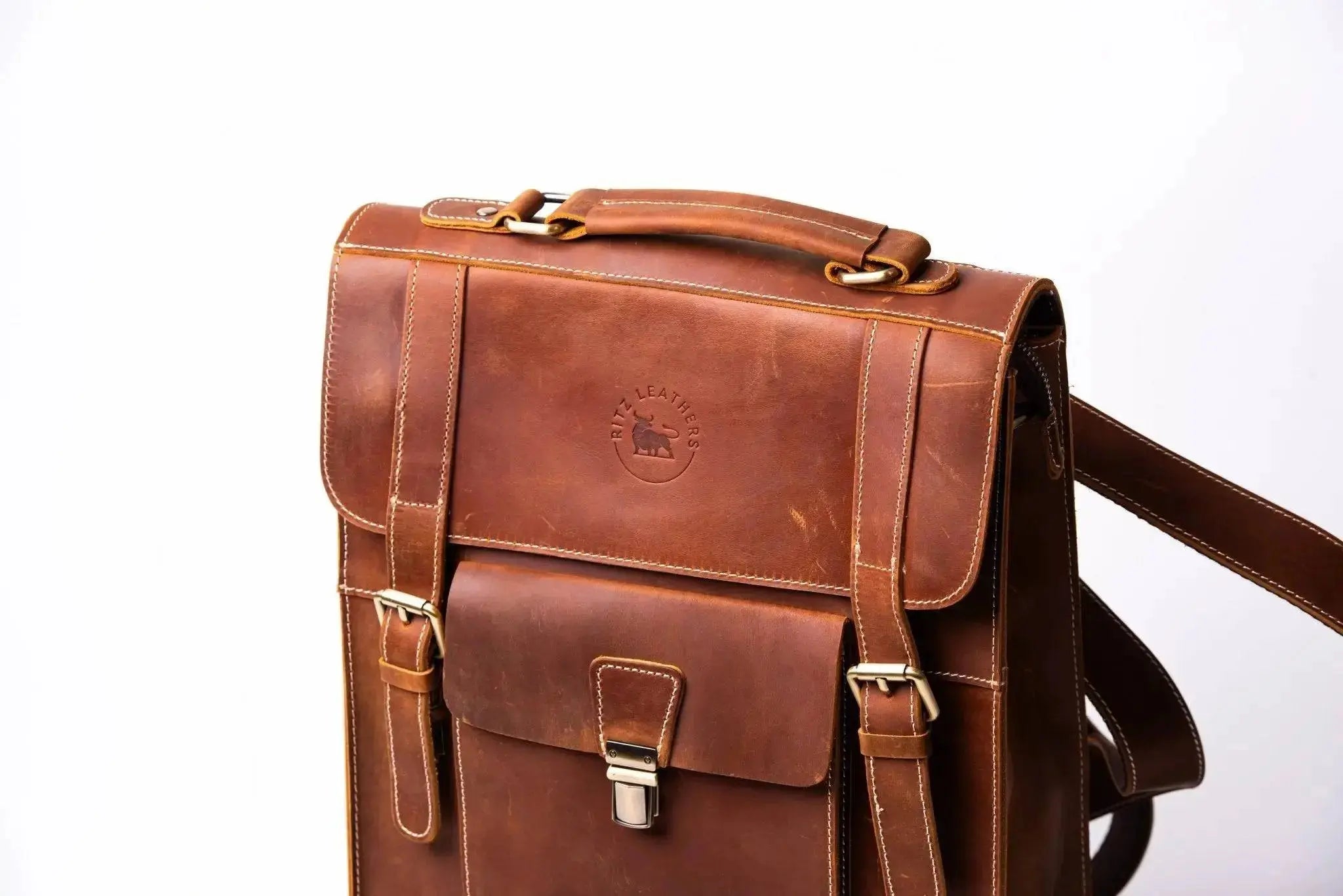 The Classic Backpack - Ritz Leathers