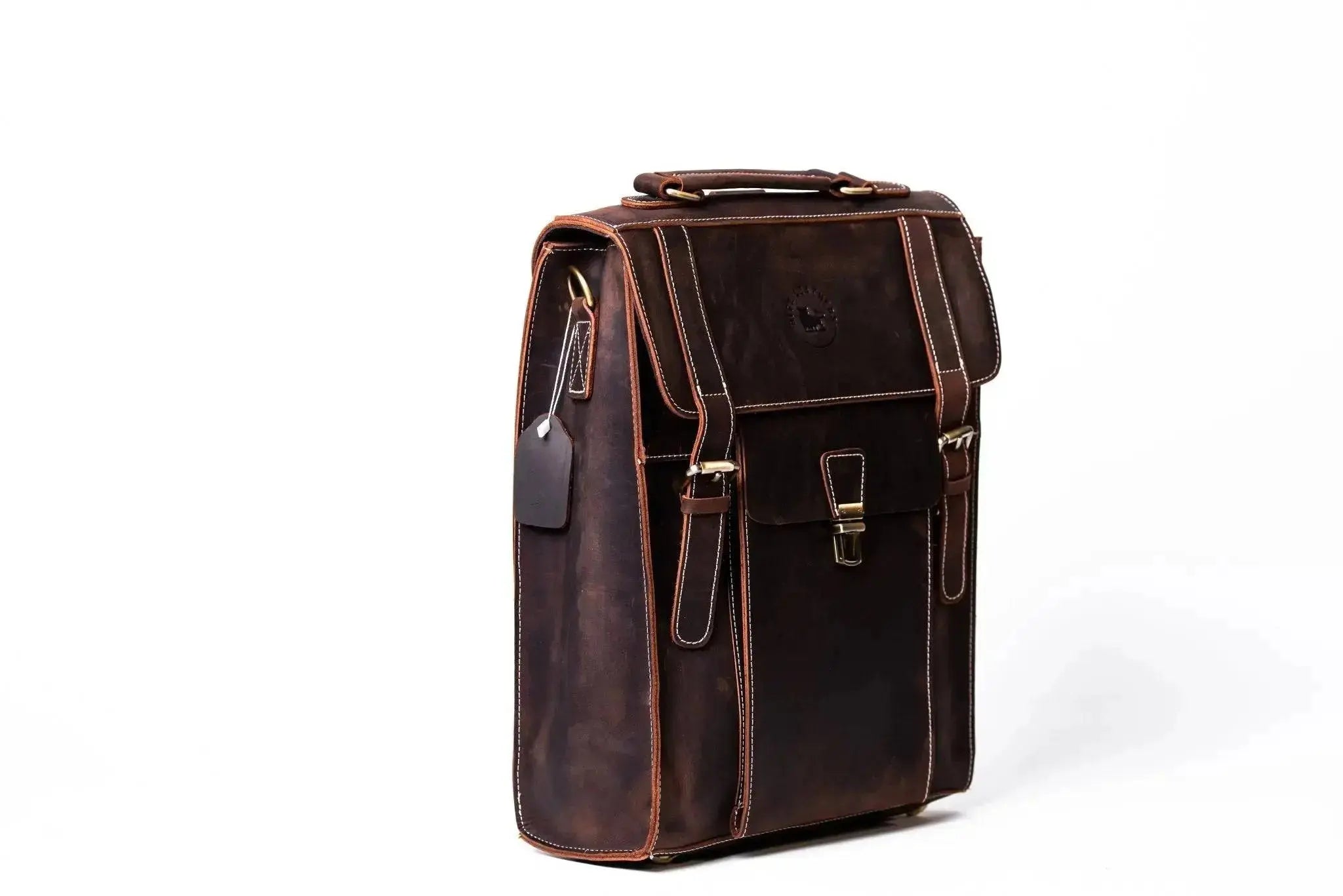 The Classic Backpack - Ritz Leathers