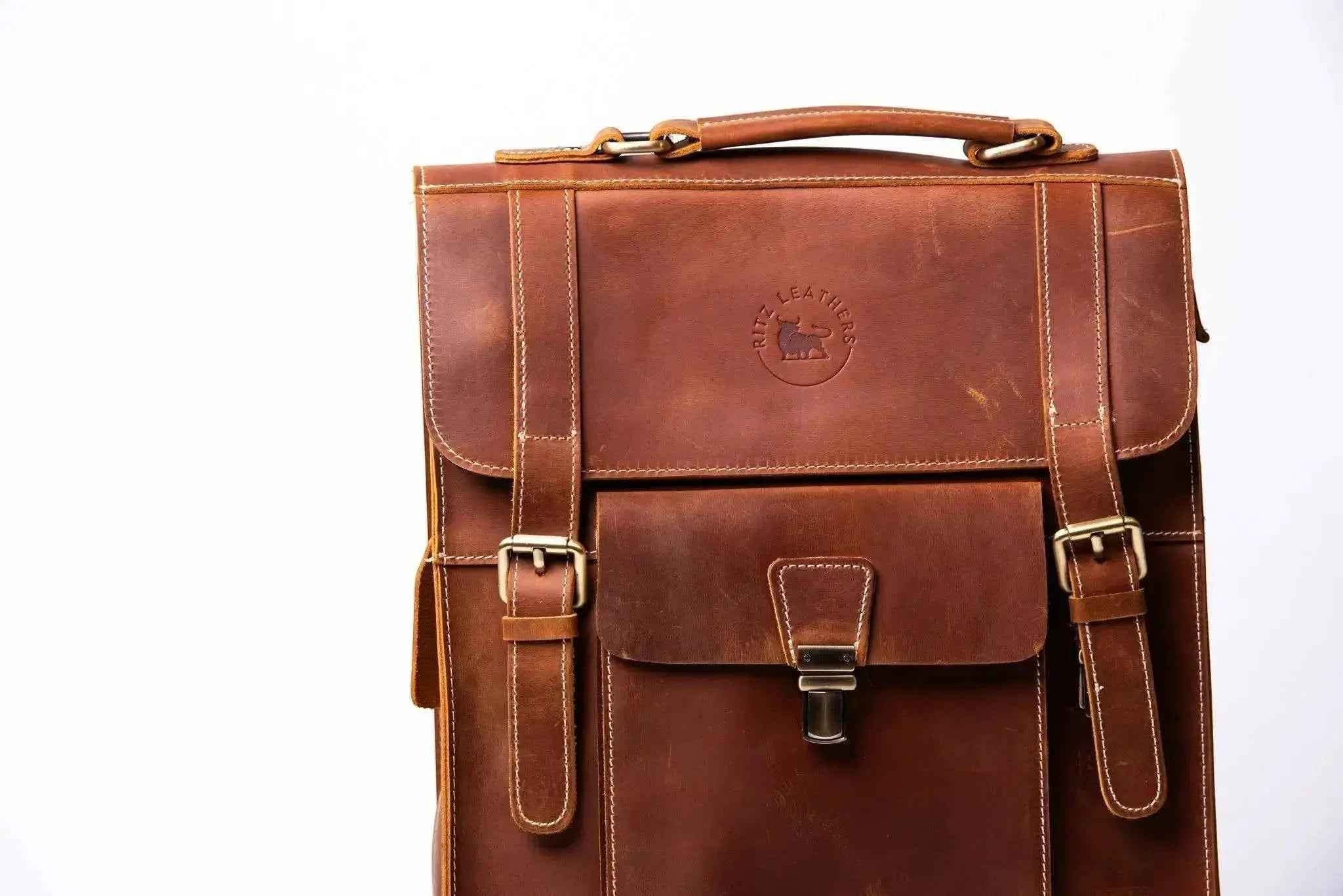 The Classic Backpack - Ritz Leathers