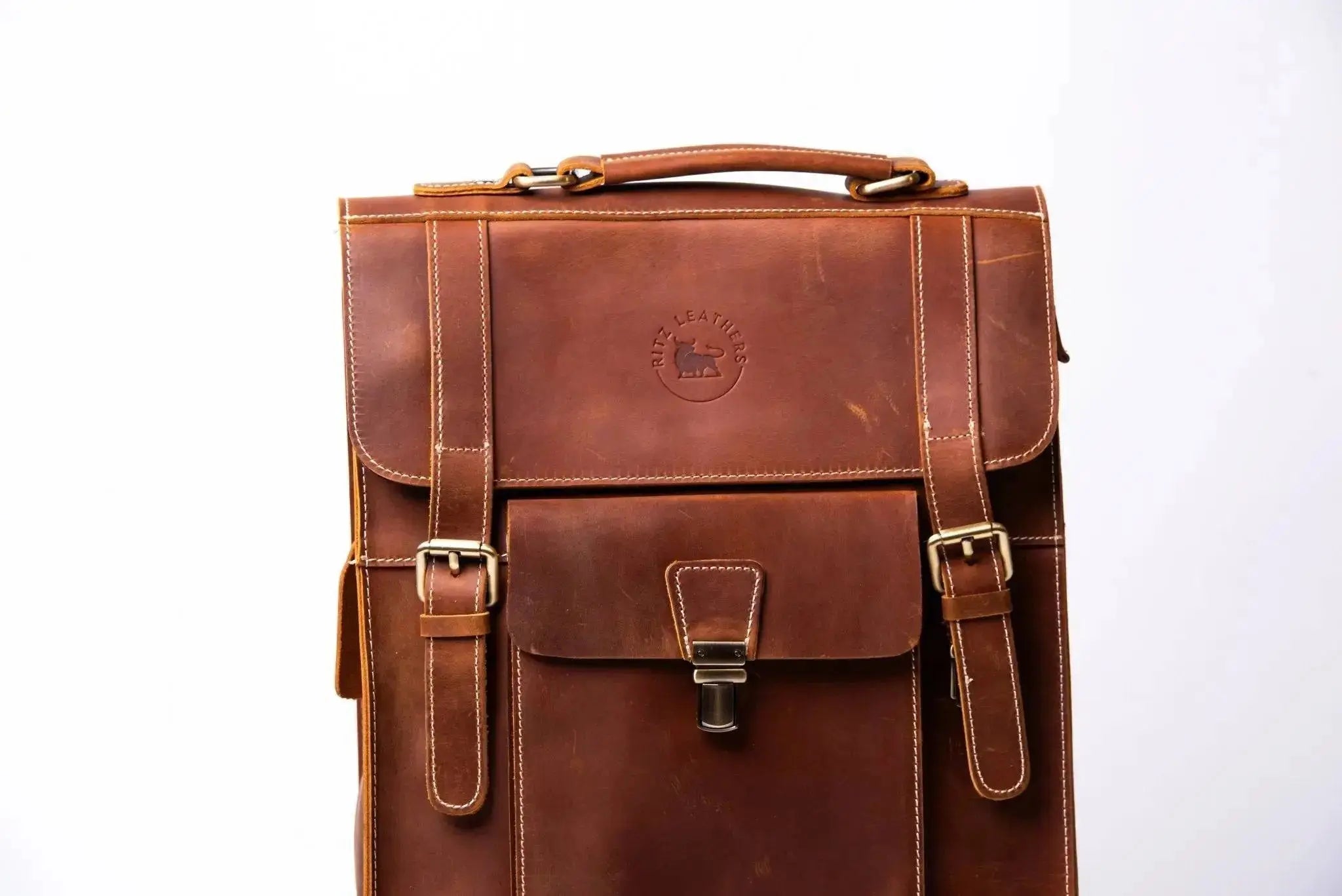 The Classic Backpack - Ritz Leathers