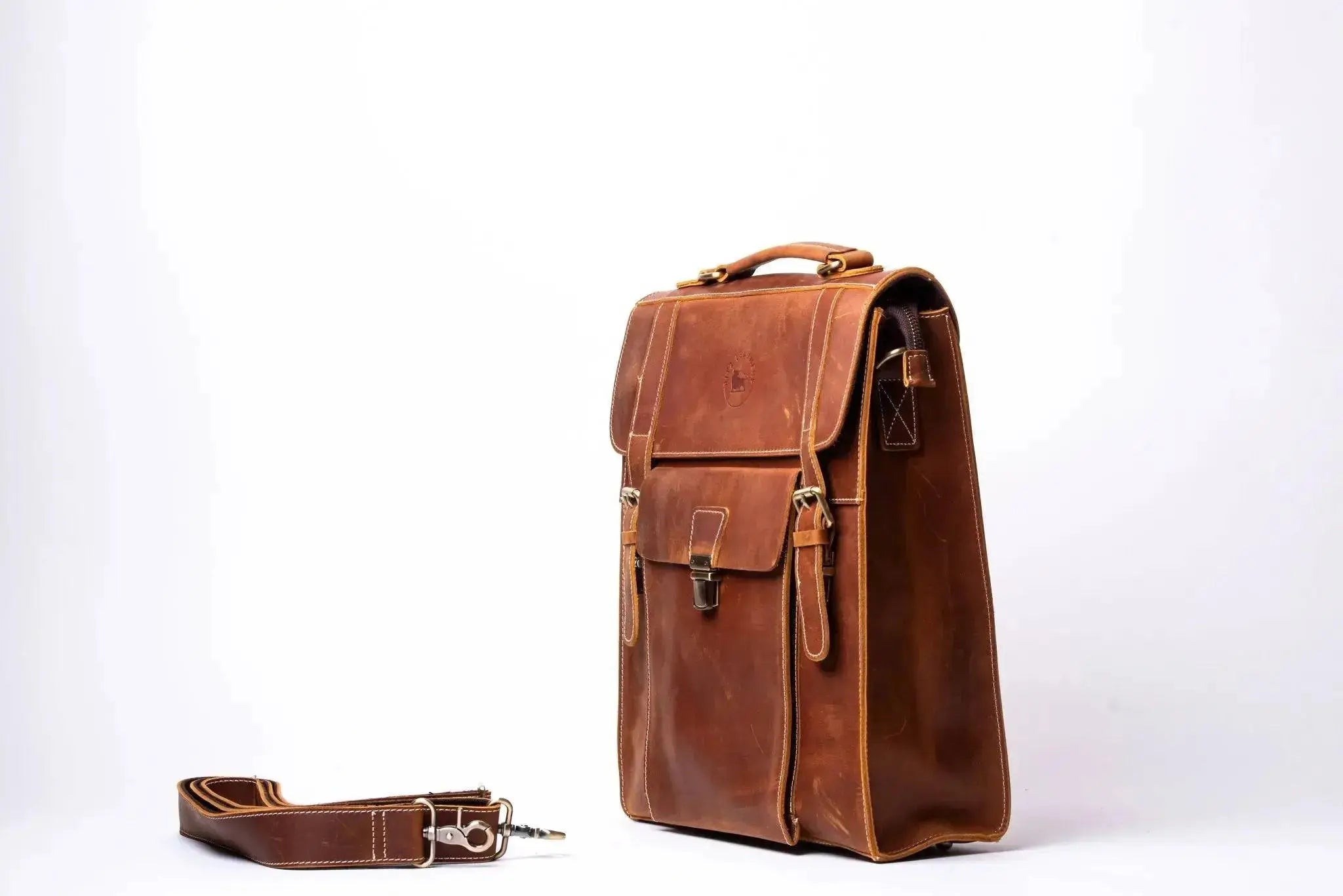 The Classic Backpack - Ritz Leathers