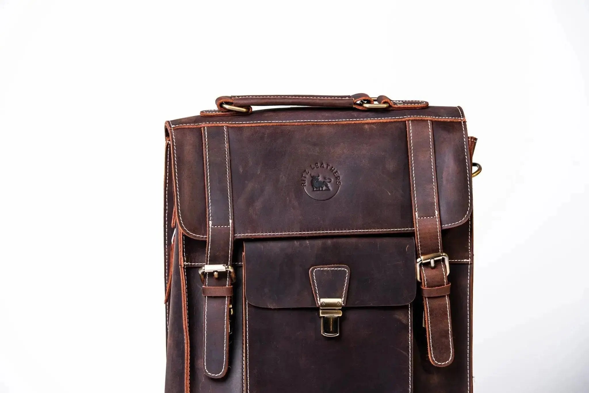 The Classic Backpack - Ritz Leathers