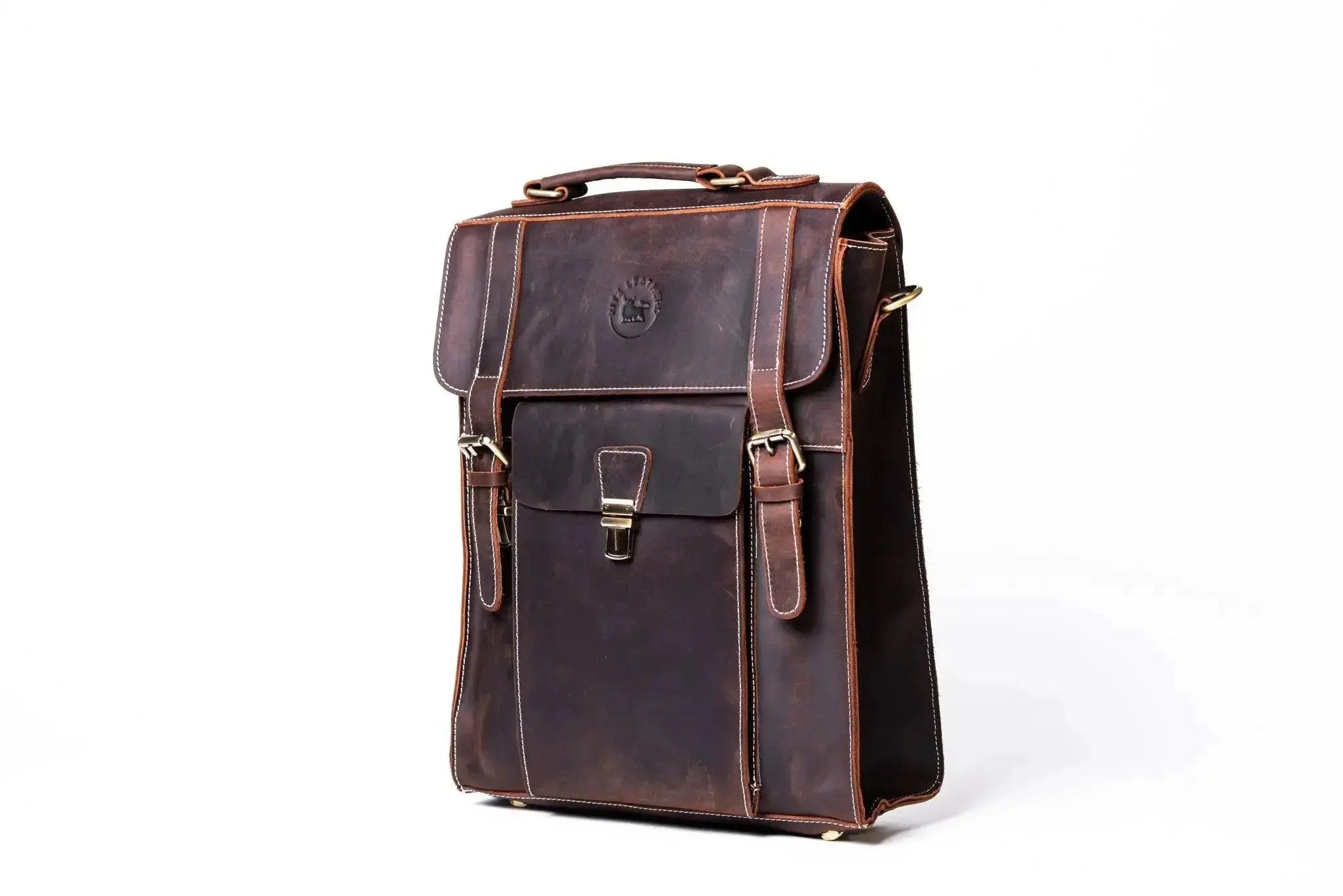 The Classic Backpack - Ritz Leathers