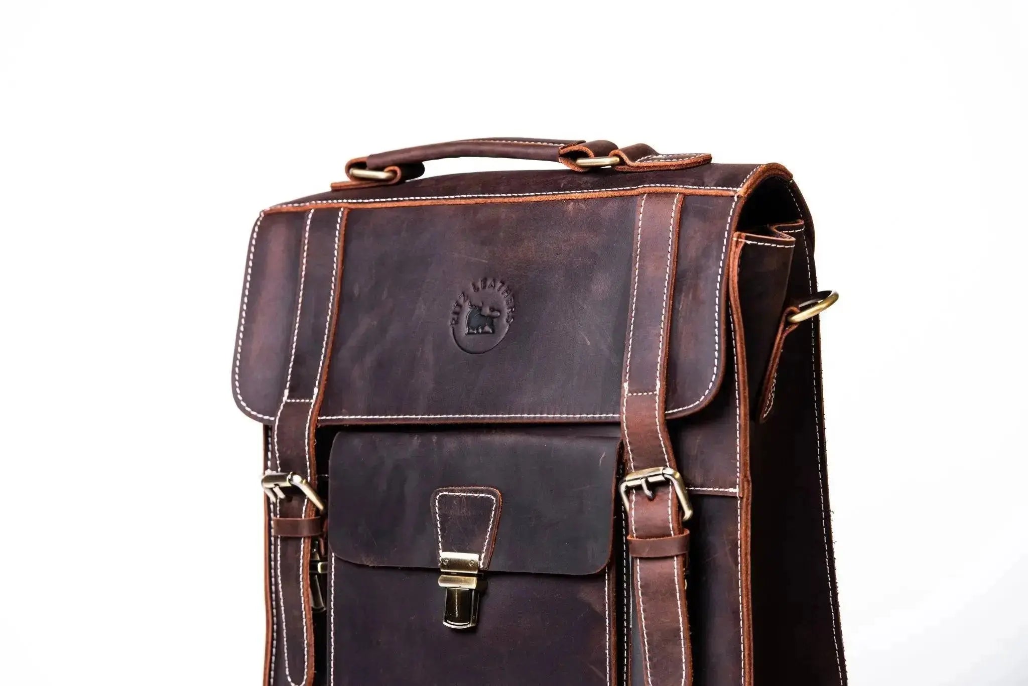 The Classic Backpack - Ritz Leathers