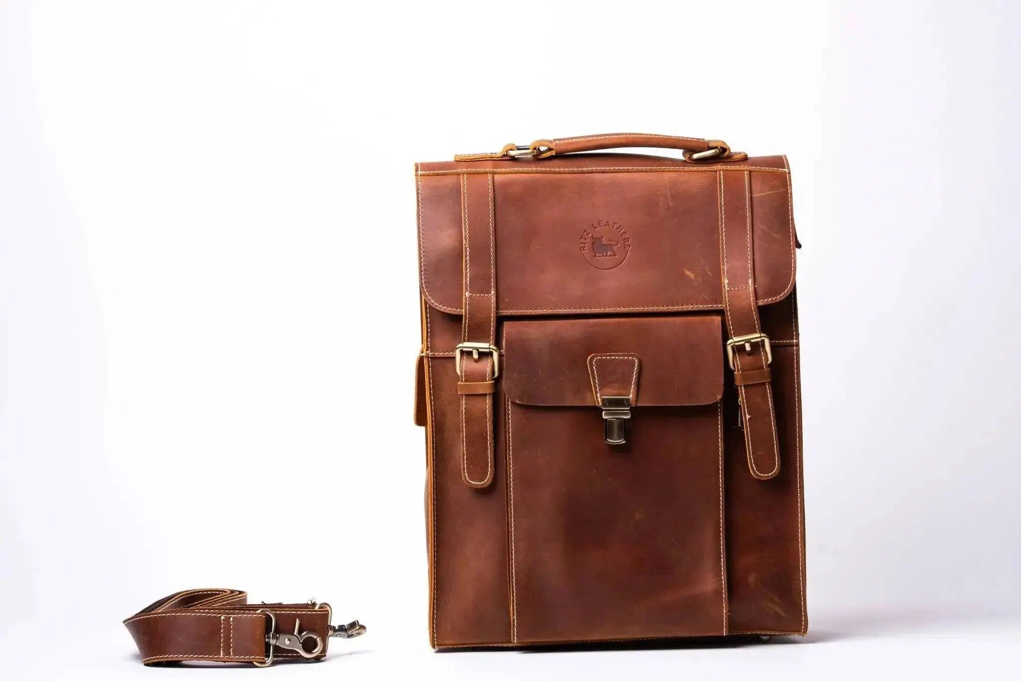 The Classic Backpack - Ritz Leathers