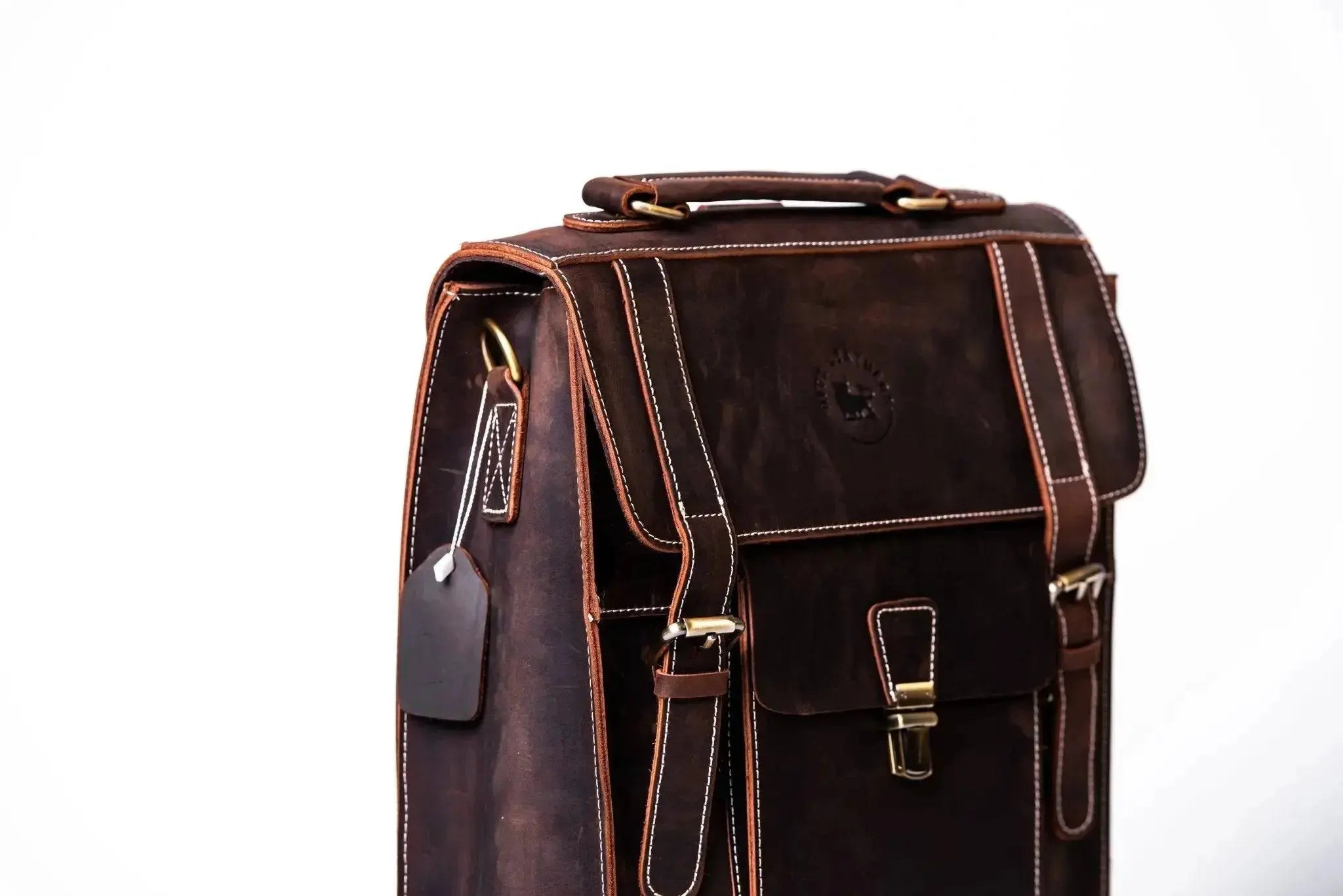 The Classic Backpack - Ritz Leathers