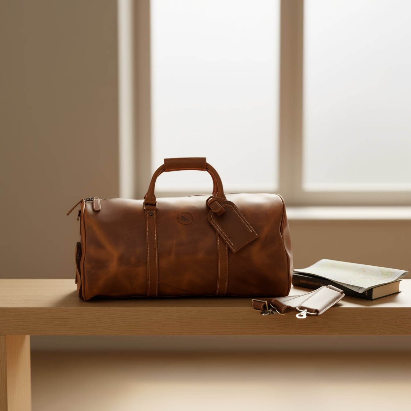 The Duffel Bag - Ritz Leathers