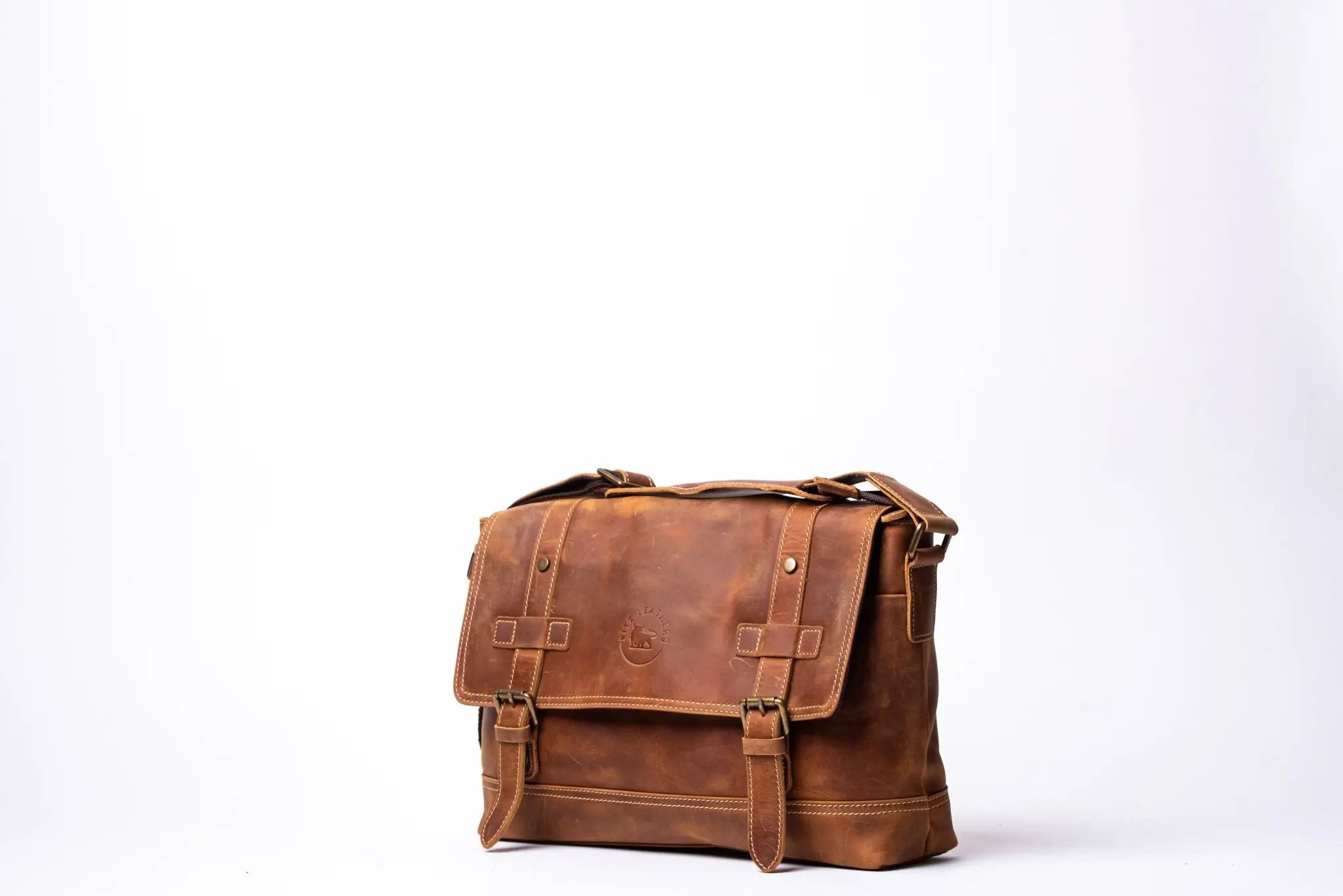 The Messenger Bag - Ritz Leathers