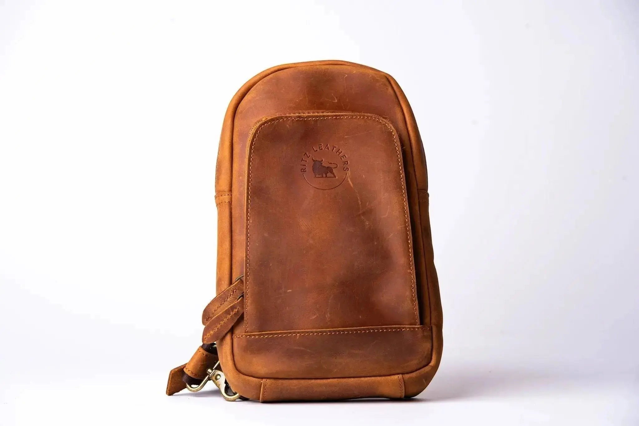 The Sling bag - Ritz Leathers